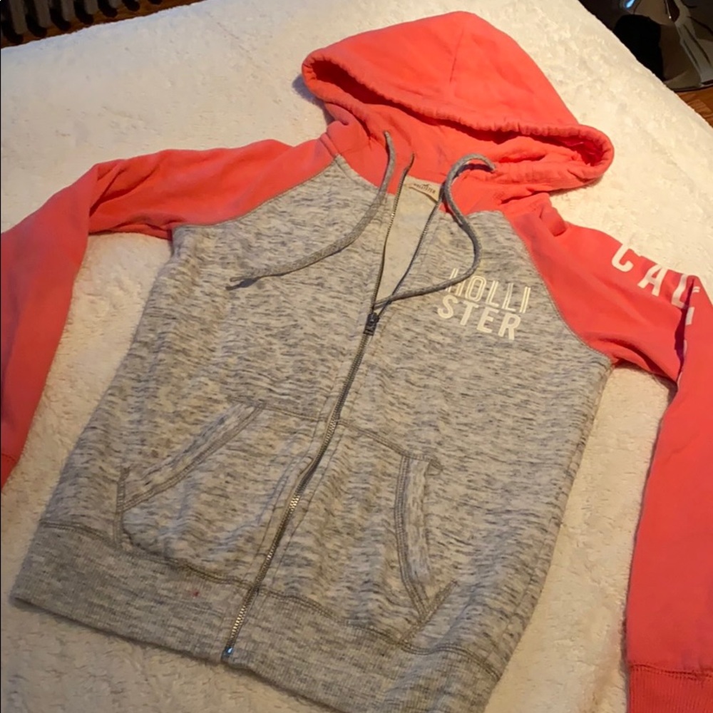 Zip up hoodie